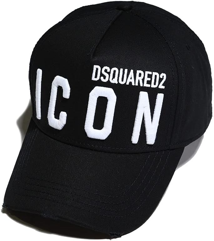 DSQUARED2【ディースクエアード】 Logo Baseball cap Amazon | [ディースクエアード] 3Dロゴ ICON キャップ
